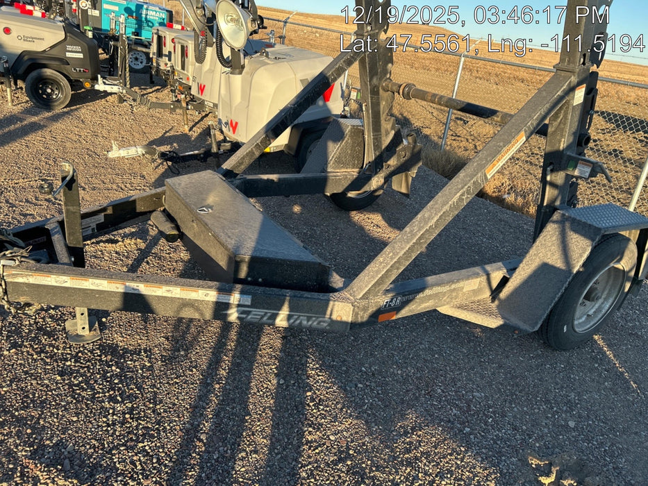 2025 FELLING TRAILERS FT-8R