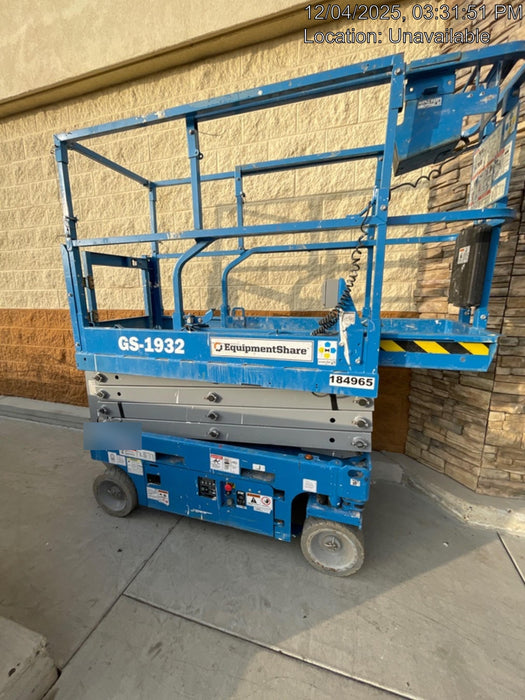 2021 GENIE GS-1932
