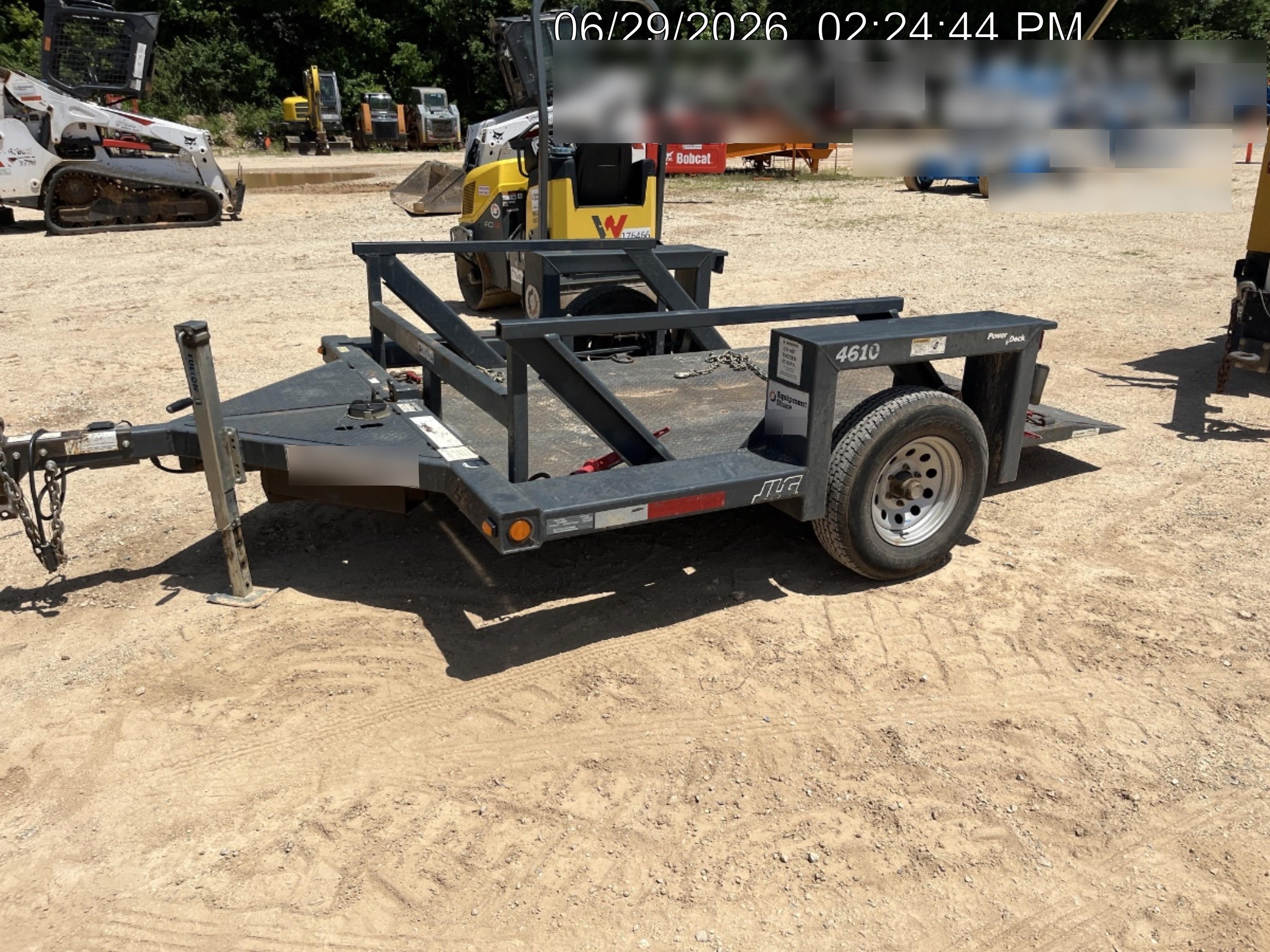2019 JLG Triple L 4610