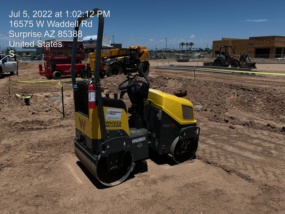 2022 WACKER NEUSON RD12A