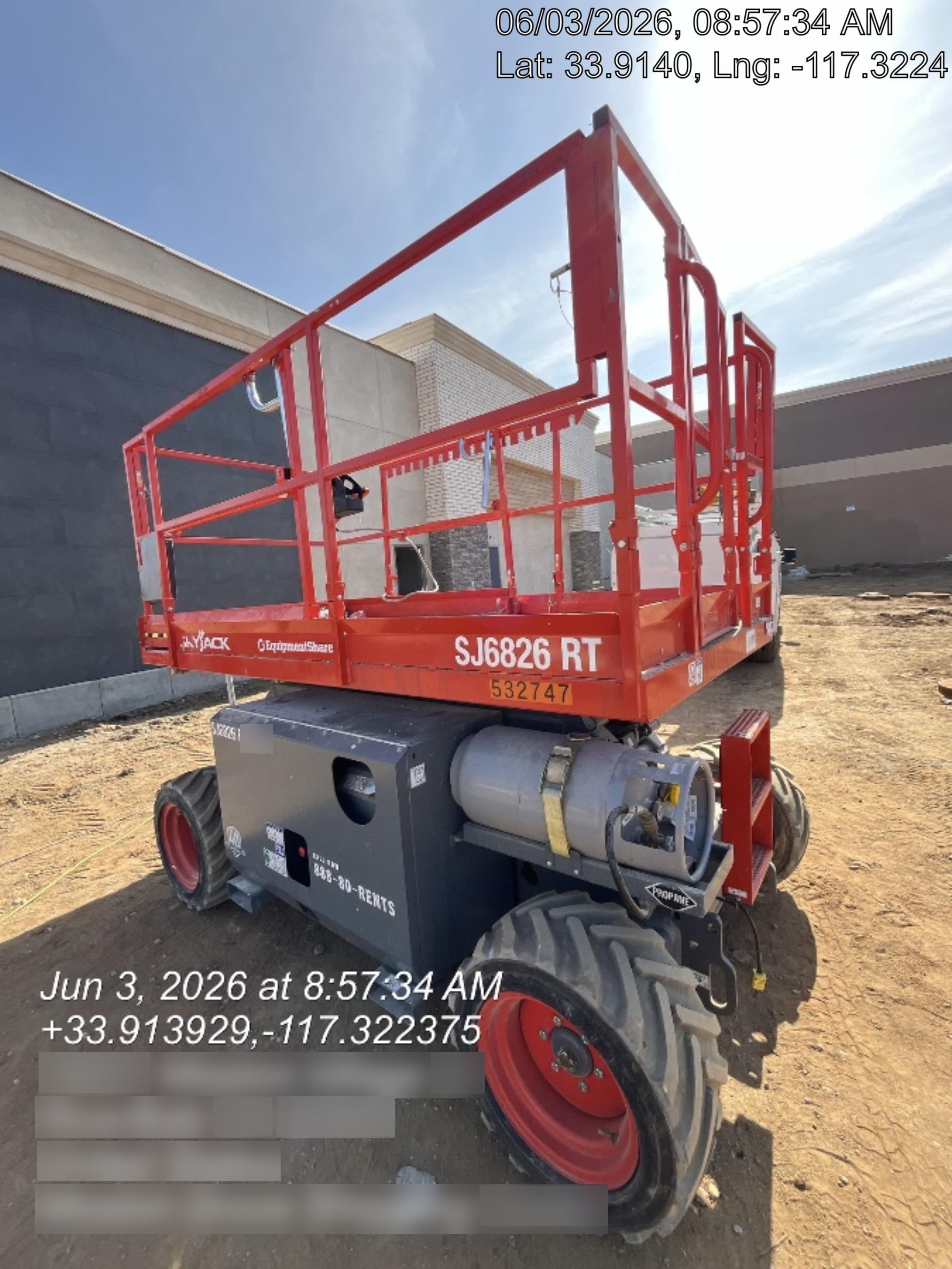 2025 SKYJACK SJ6826 RT