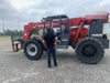 2019 Manitou 12042 MTA12042 - Canopy, Worklights/Strobe, Beacon, 66" Carriage, 60" Forks, Solid Tires, Lift Hook, Aux Hydraulics