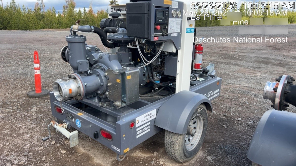 2023 ATLAS COPCO PAC F66 KD