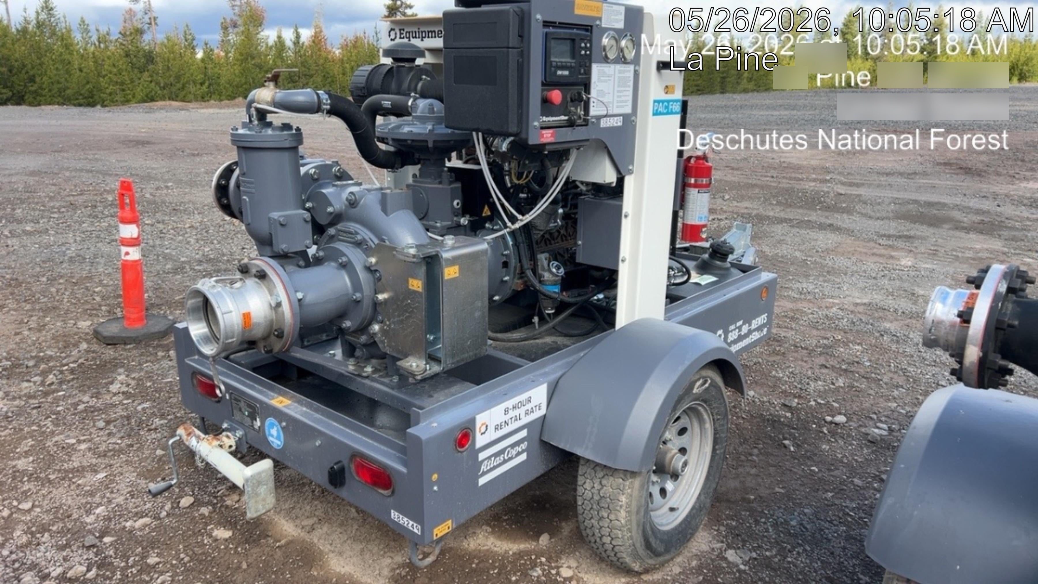 2023 ATLAS COPCO PAC F66 KD