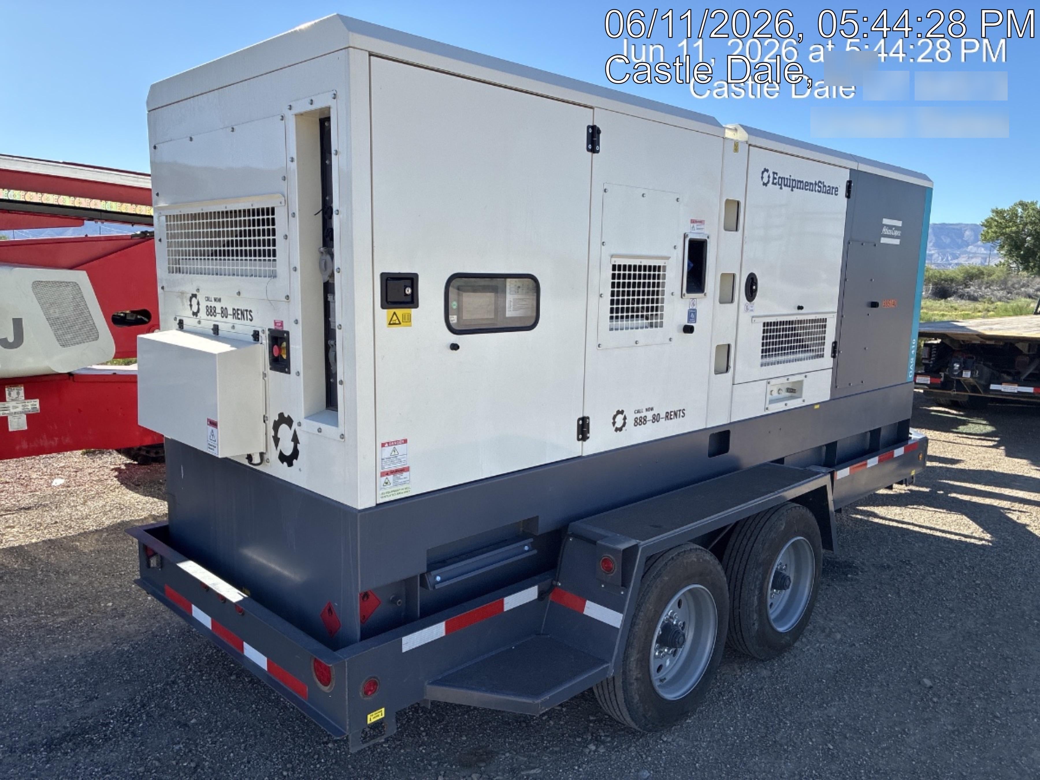 2023 ATLAS COPCO QAS 410