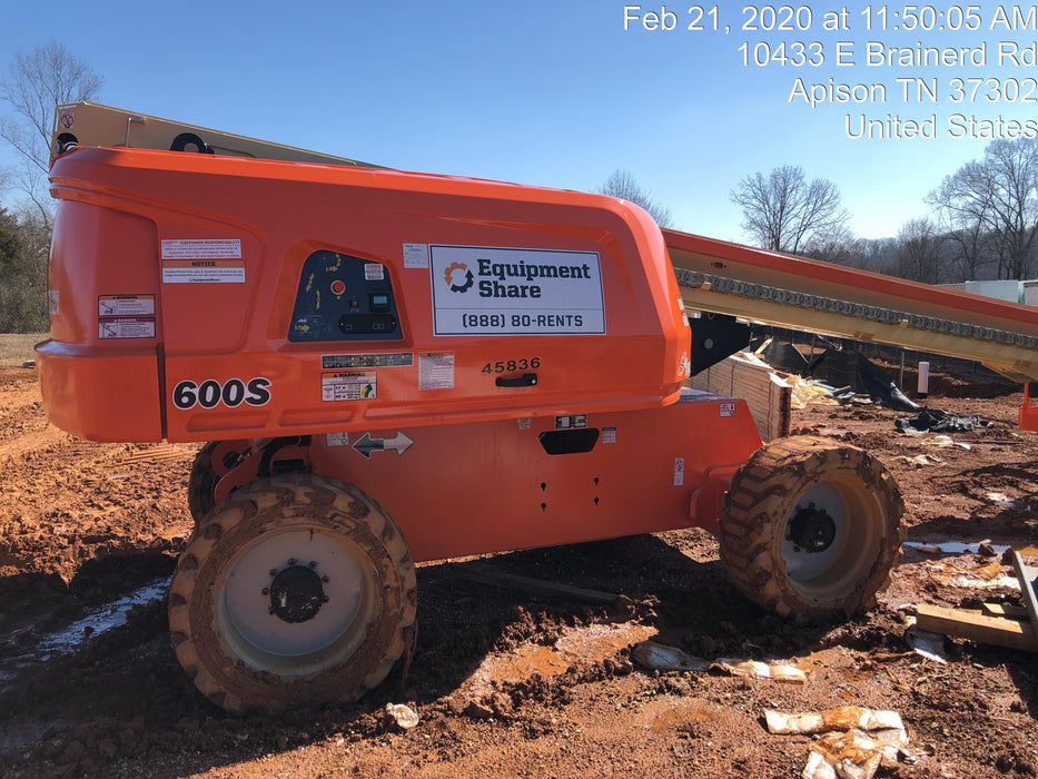 2019 JLG 600S 4WD