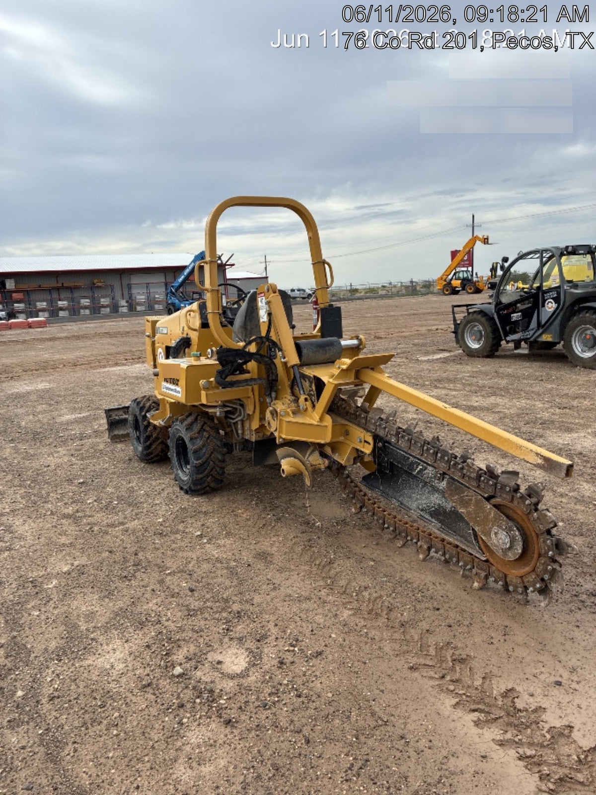 2023 VERMEER RTX450