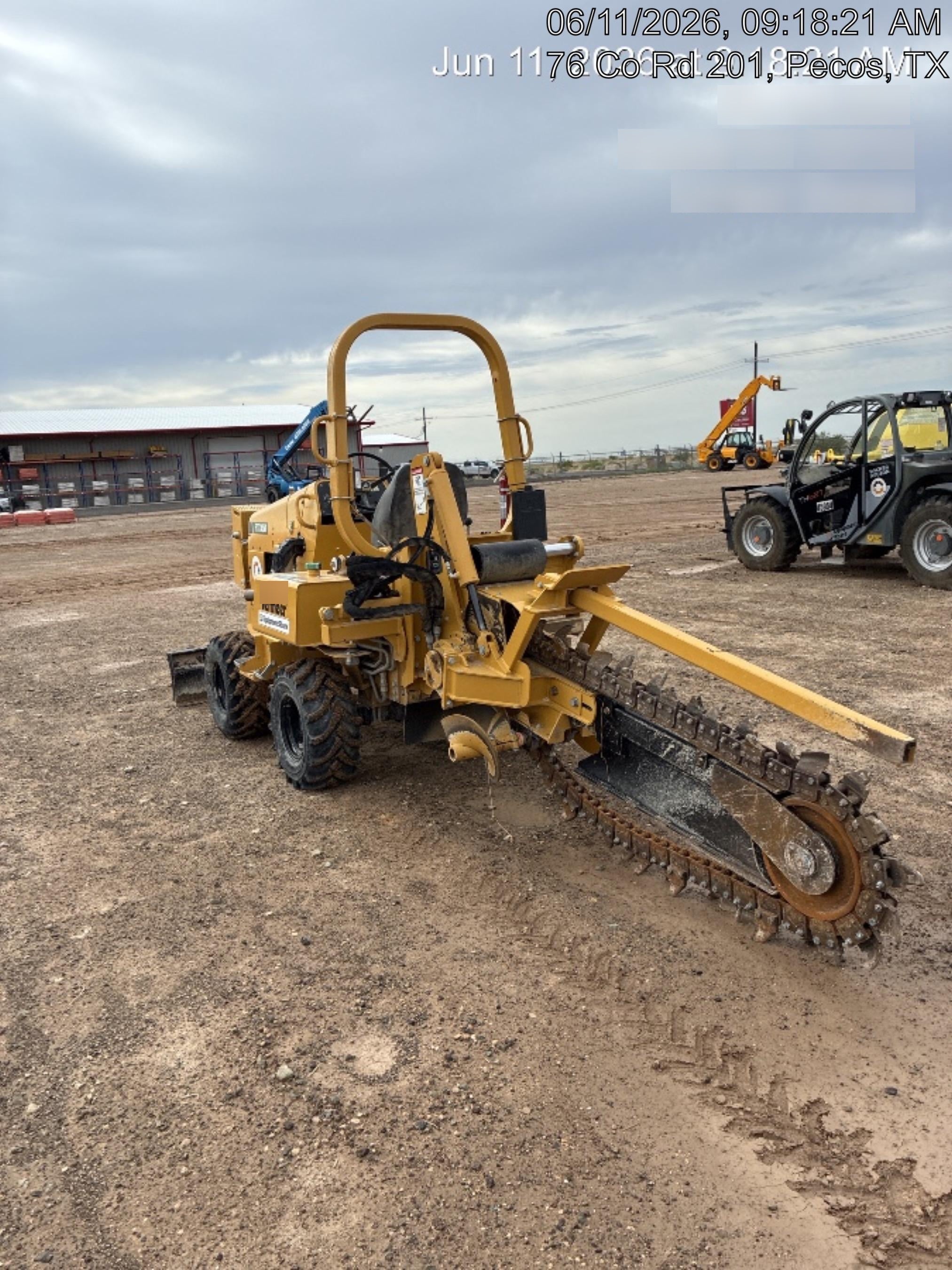 2023 VERMEER RTX450