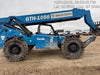 2019 Genie GTH-1056 Canopy, Solid RT Tires, LED Work Lights, Beacon 60" QA Carriage, 60" Forks