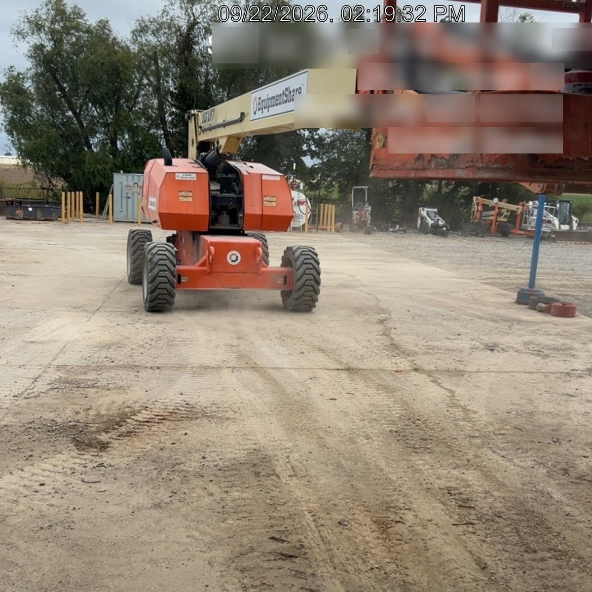 2021 JLG 860SJ