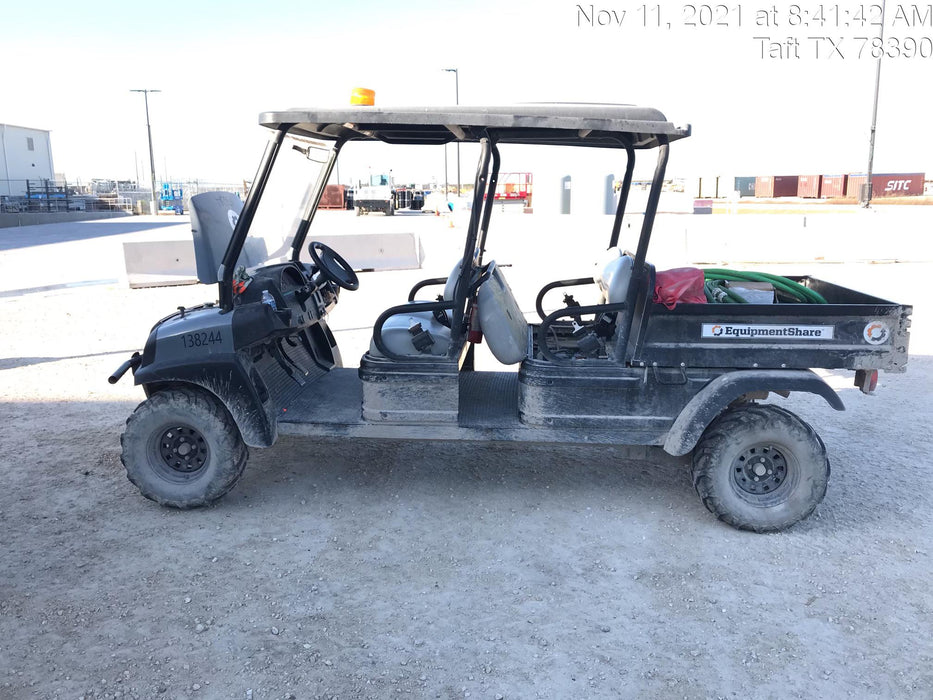 2021 Club Car CA1700D Canopy, Diesel, 4 Passenger