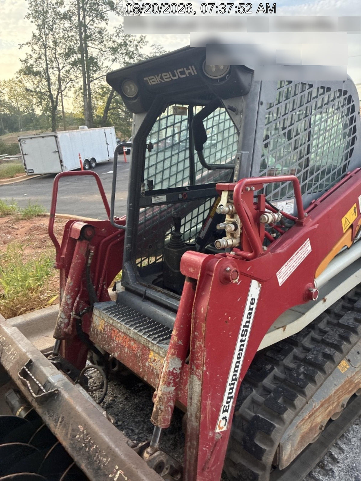 2021 TAKEUCHI TL6CR