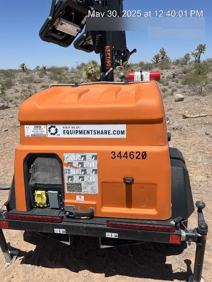 2023 Generac MLT2 Diesel, Flex Switch 120V Input, Powerzone Controller, (4) 320W LED Lights, 4kW Generator, 39.9 Gal Fuel Tank, 2" Ball, T3