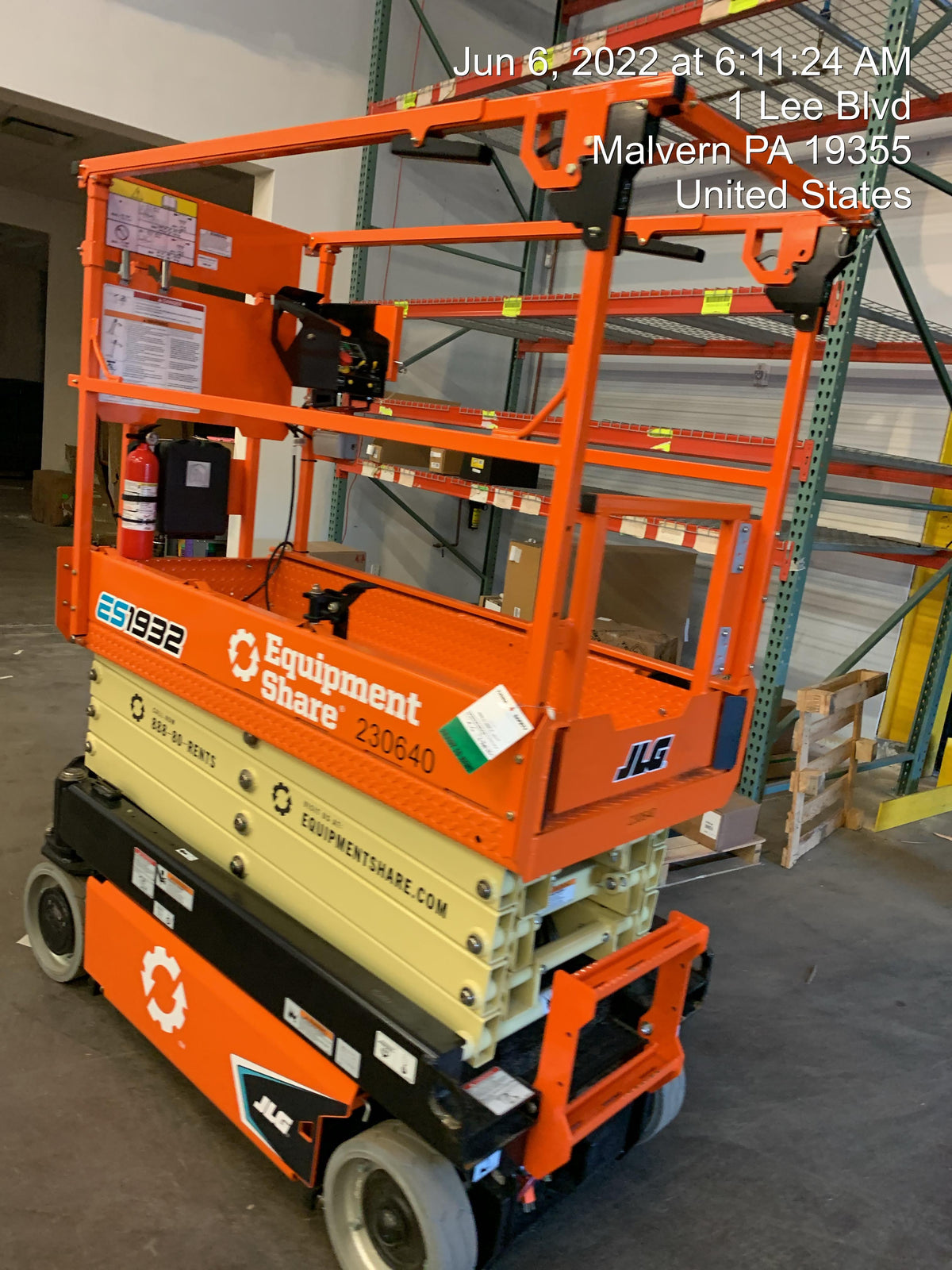 2022 JLG ES1932
