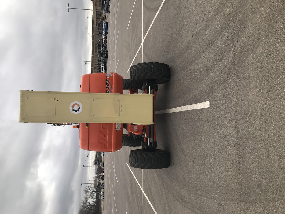 2019 JLG 800AJ Deutz Diesel Engine, FF Tires, Welder-Ready Package, Rotating Beacon