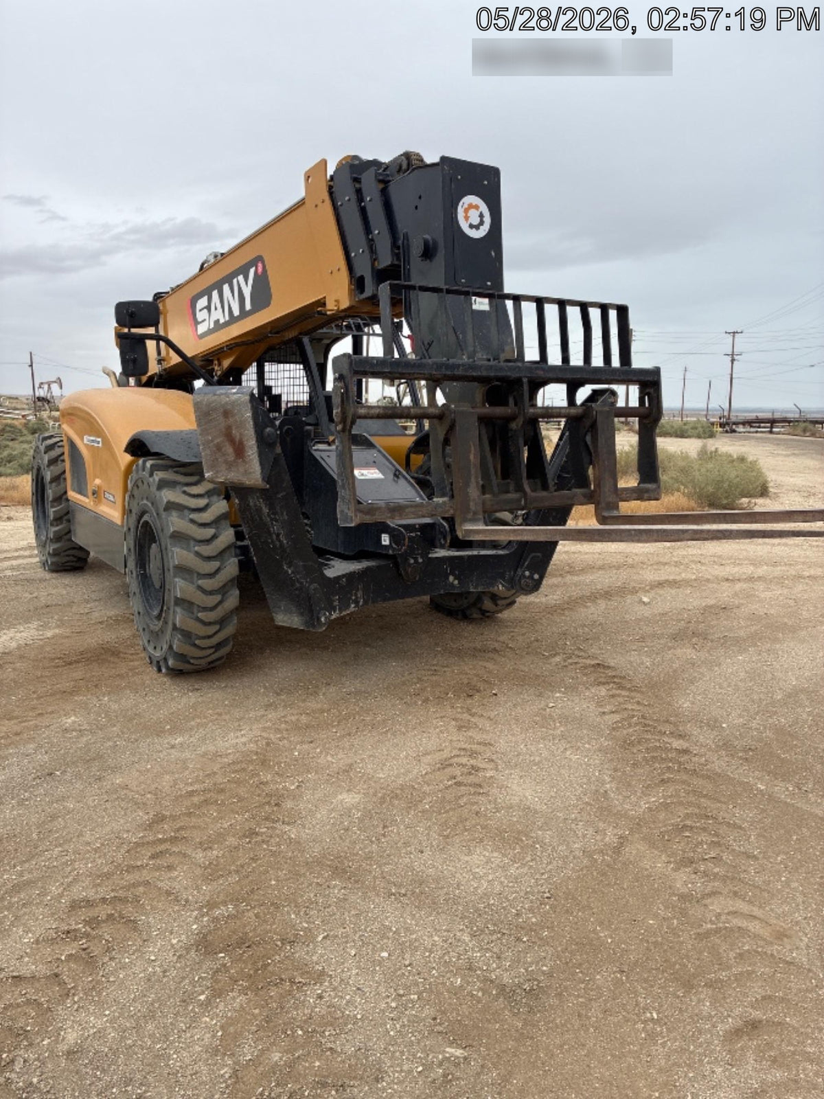 2023 SANY STH1256