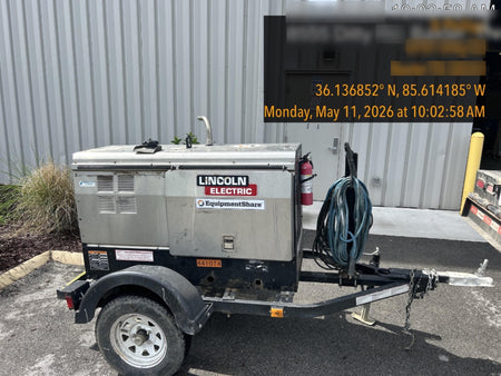 2024 Lincoln Electric LE400 Kubota V1505, Trlr, Cable Rack, Light Kit, ES Decals, T3