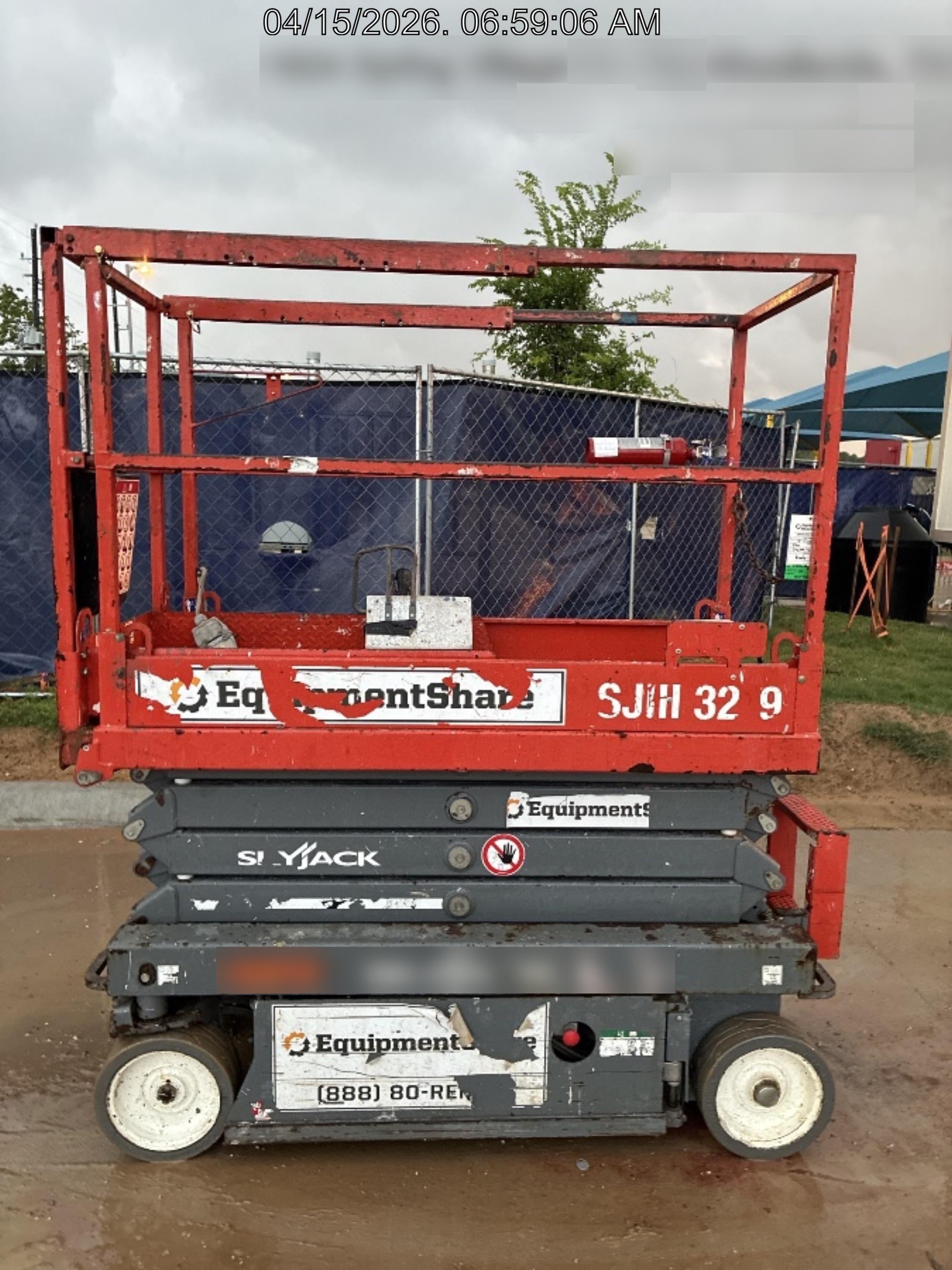 2019 Skyjack SJIII-3219 Standard Options