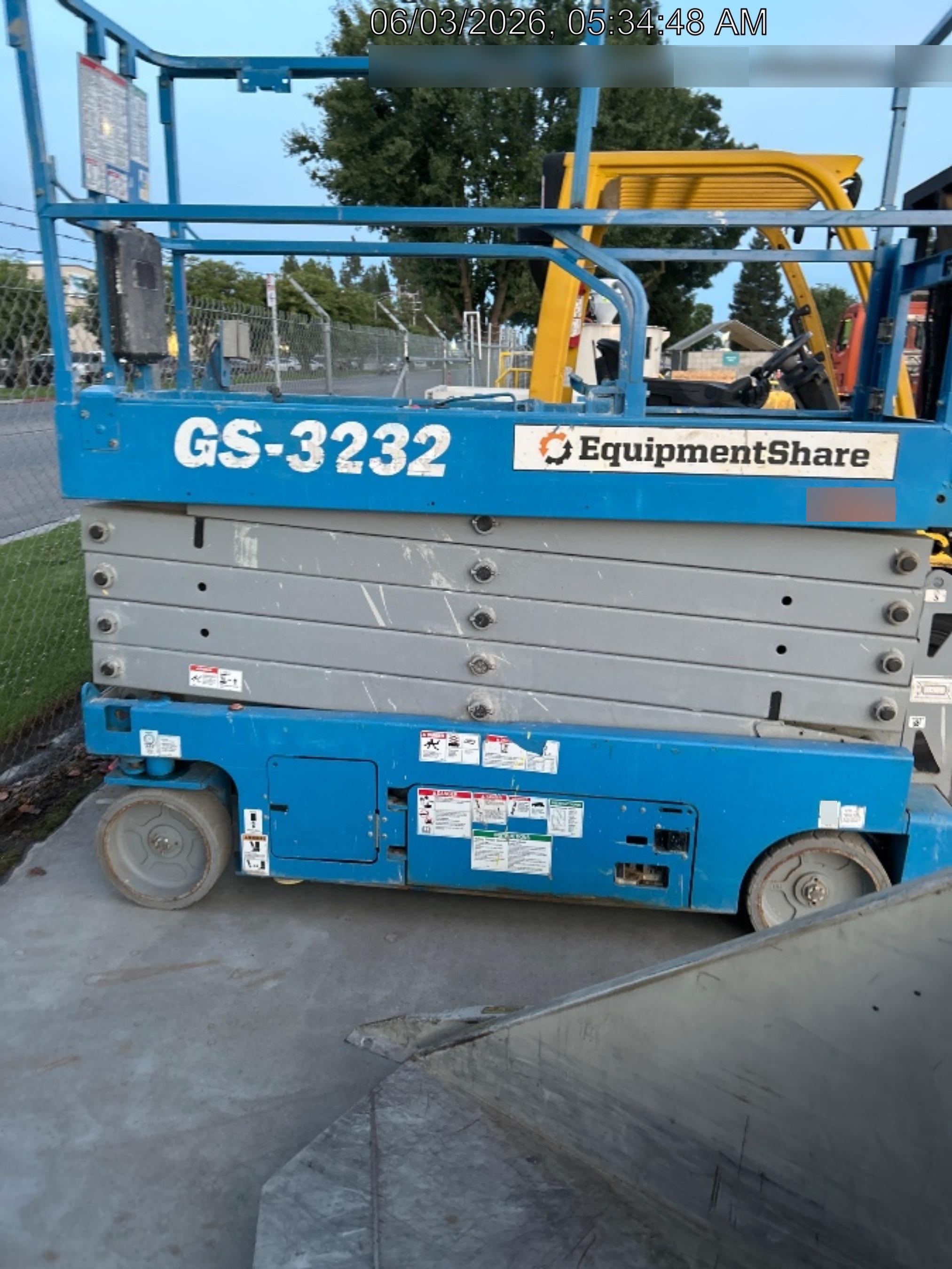 2020 GENIE GS-3232