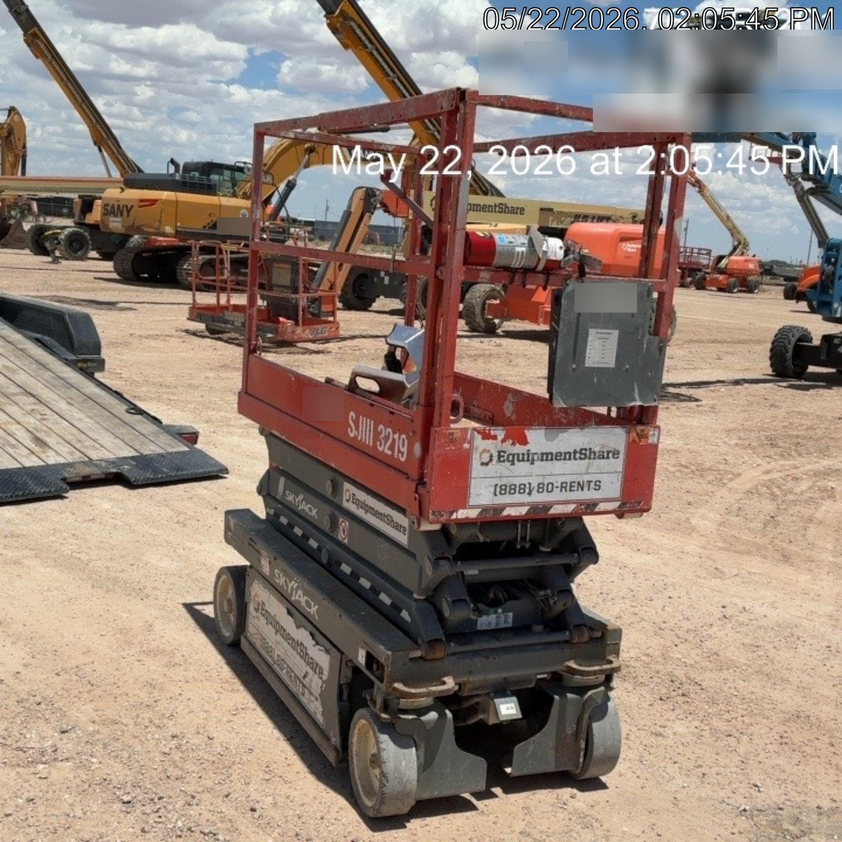 2019 Skyjack SJIII-3219 Standard w/Trojan Batteries