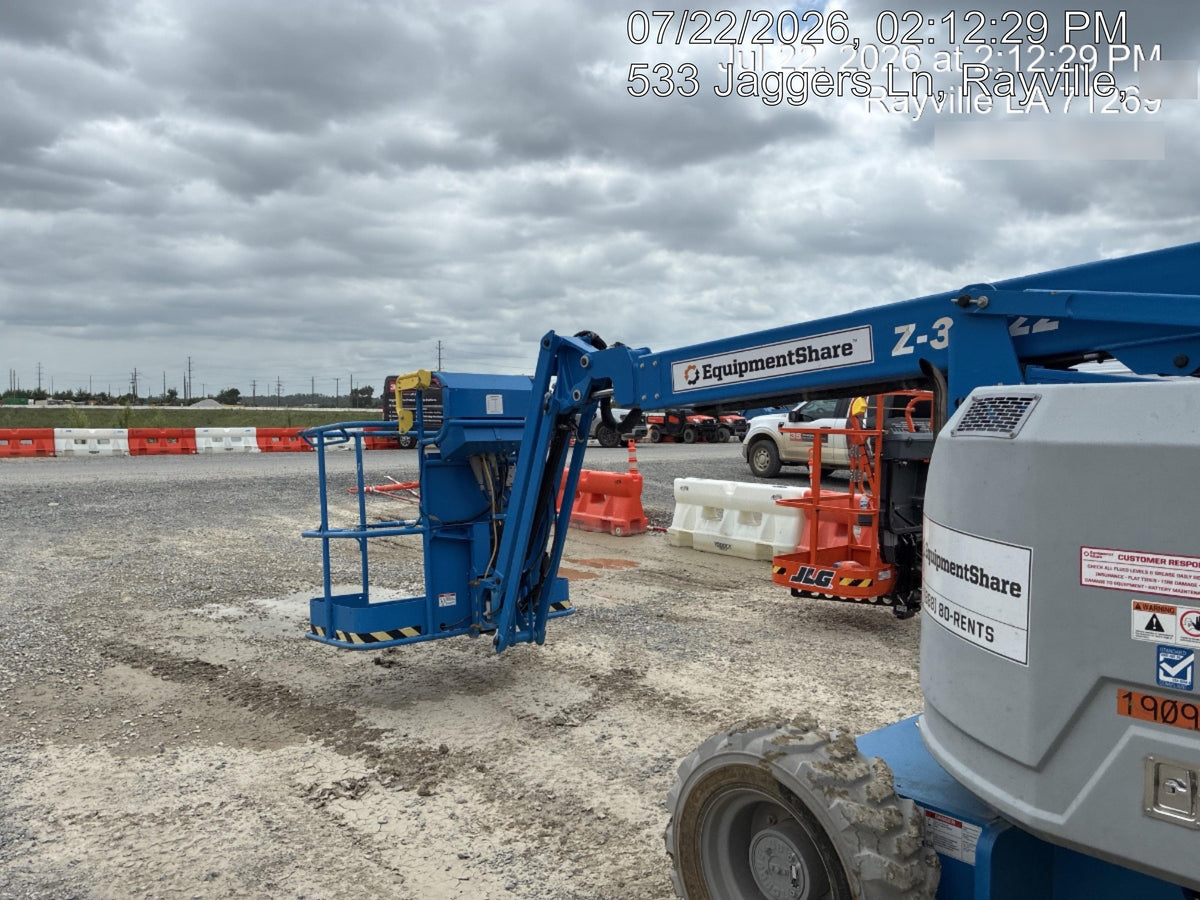 2021 GENIE Z-34 IC