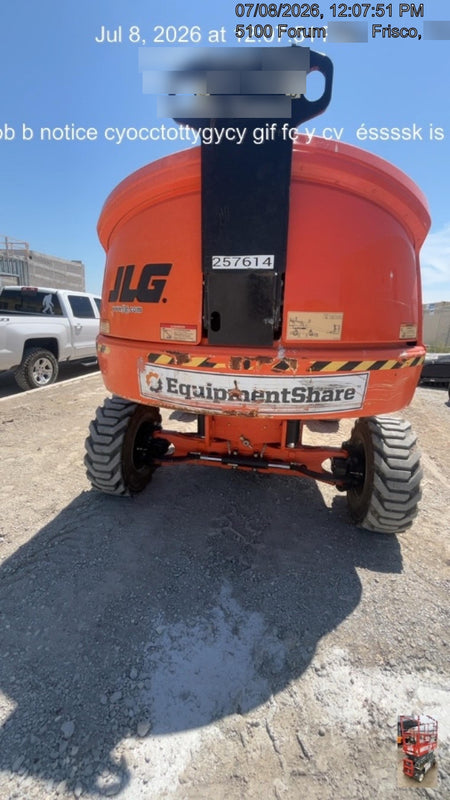 2022 JLG 460SJ