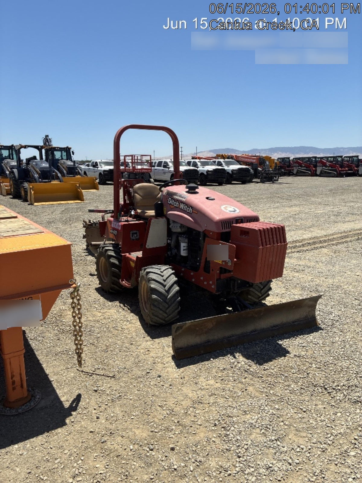 2019 DITCH WITCH RT45A