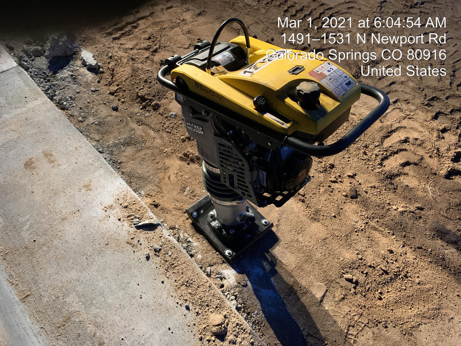 2021 WACKER NEUSON BS60-4As