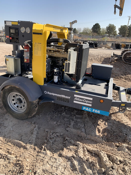 2021 ATLAS COPCO PAC F66 KD