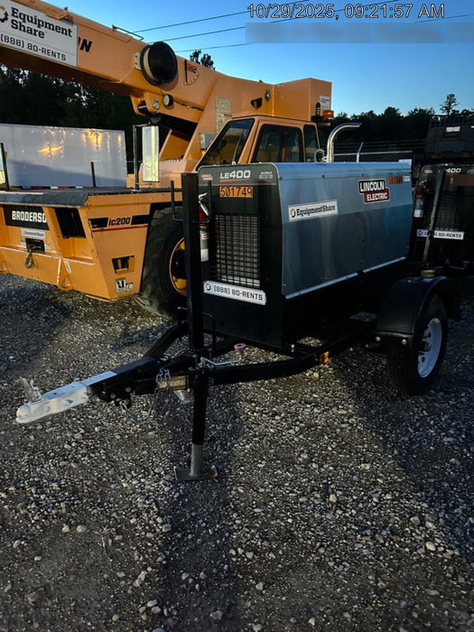 2025 LINCOLN ELECTRIC LE400