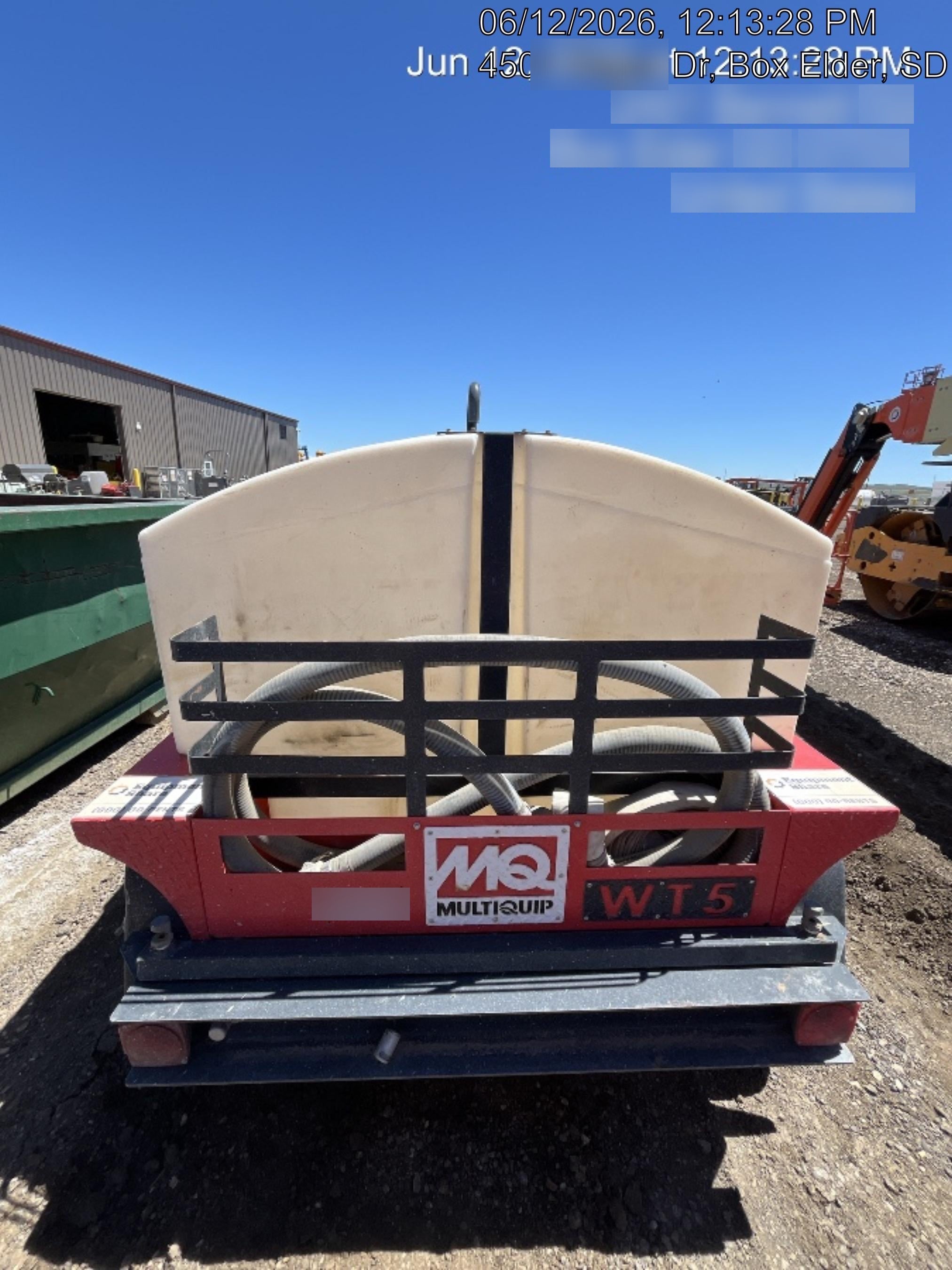 2020 MULTIQUIP WT5C