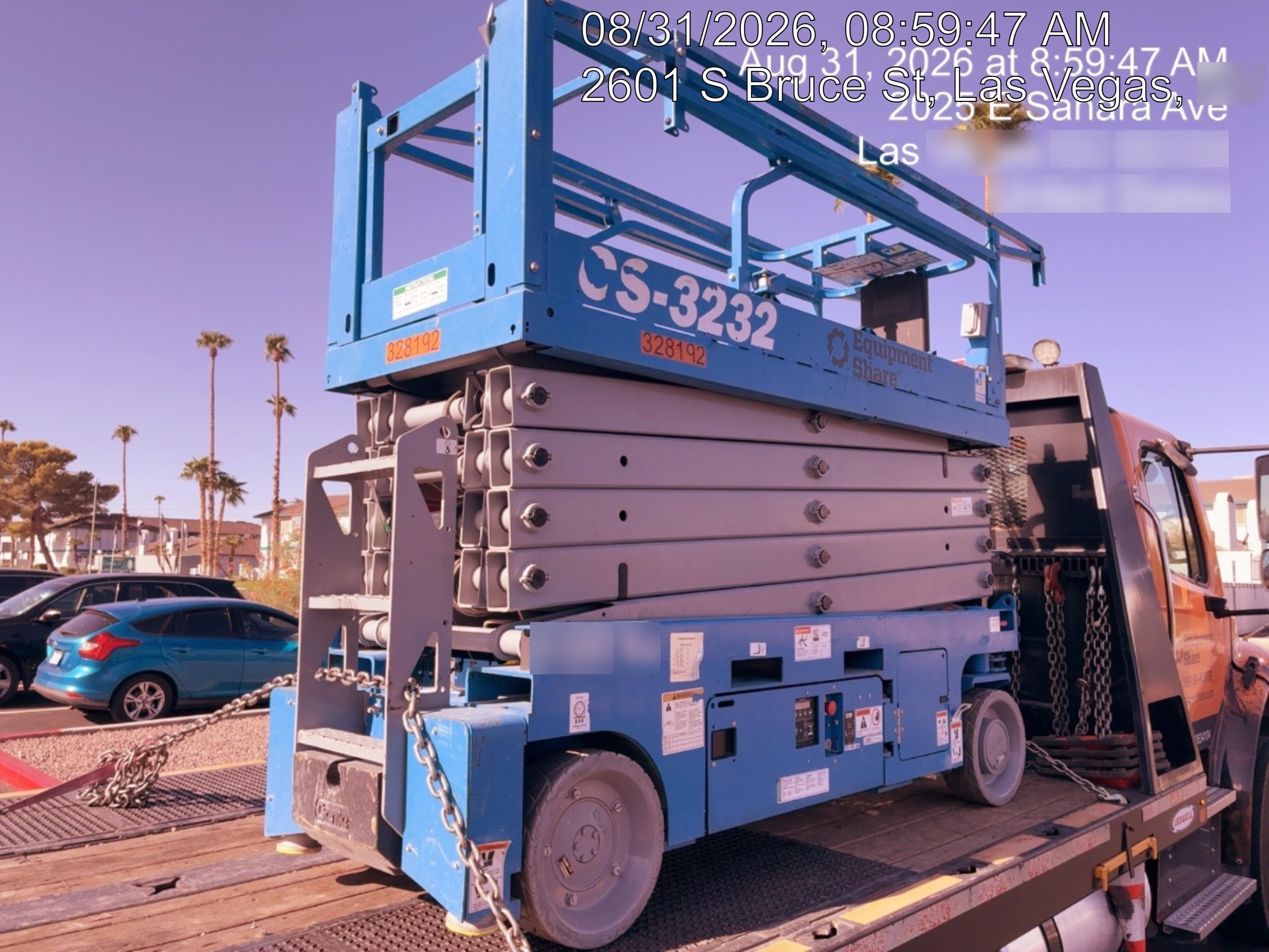 2023 GENIE GS-3232