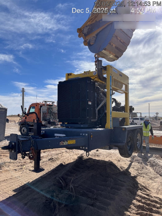 2021 ATLAS COPCO PAC H64 JD