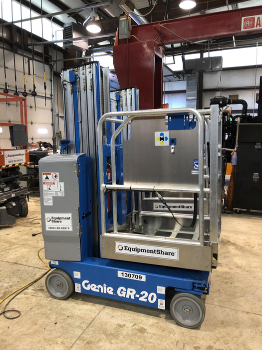 2021 GENIE GR-20