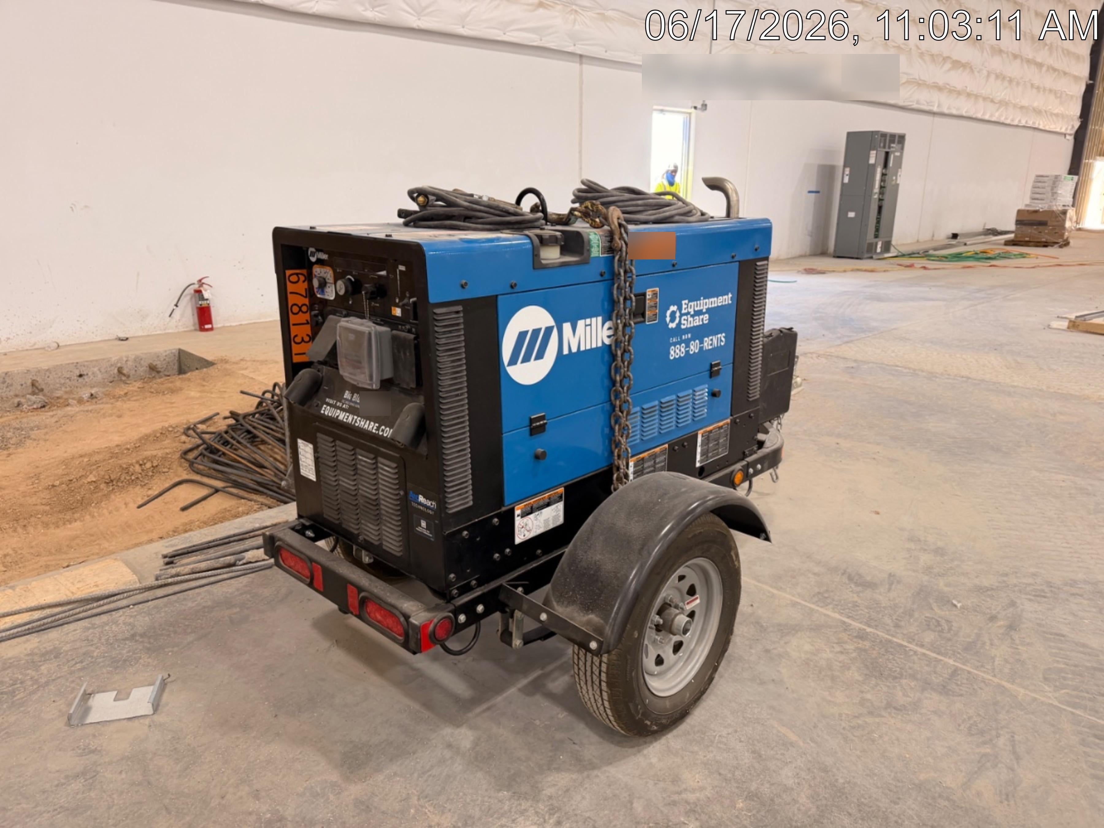 2026 MILLER ELECTRIC BIG BLUE 400