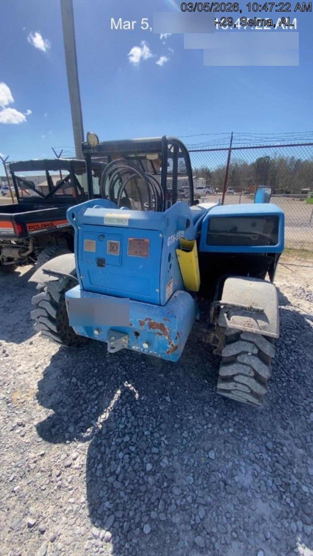 2018 GENIE GTH-5519