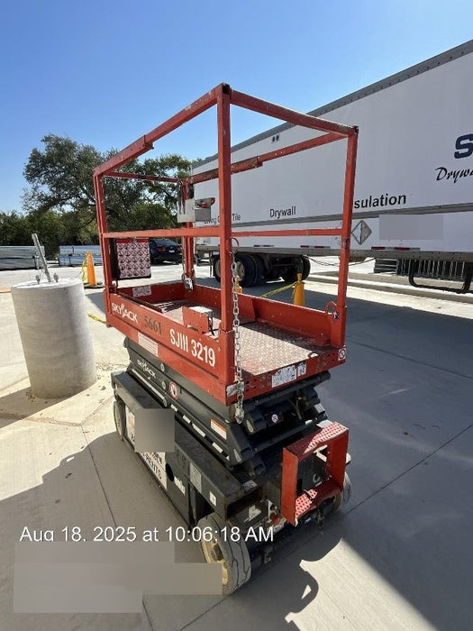 2017 Skyjack SJIII-3219 SJ3219, Trojan Battery Set, Extended Warranty 5yr/5k hr