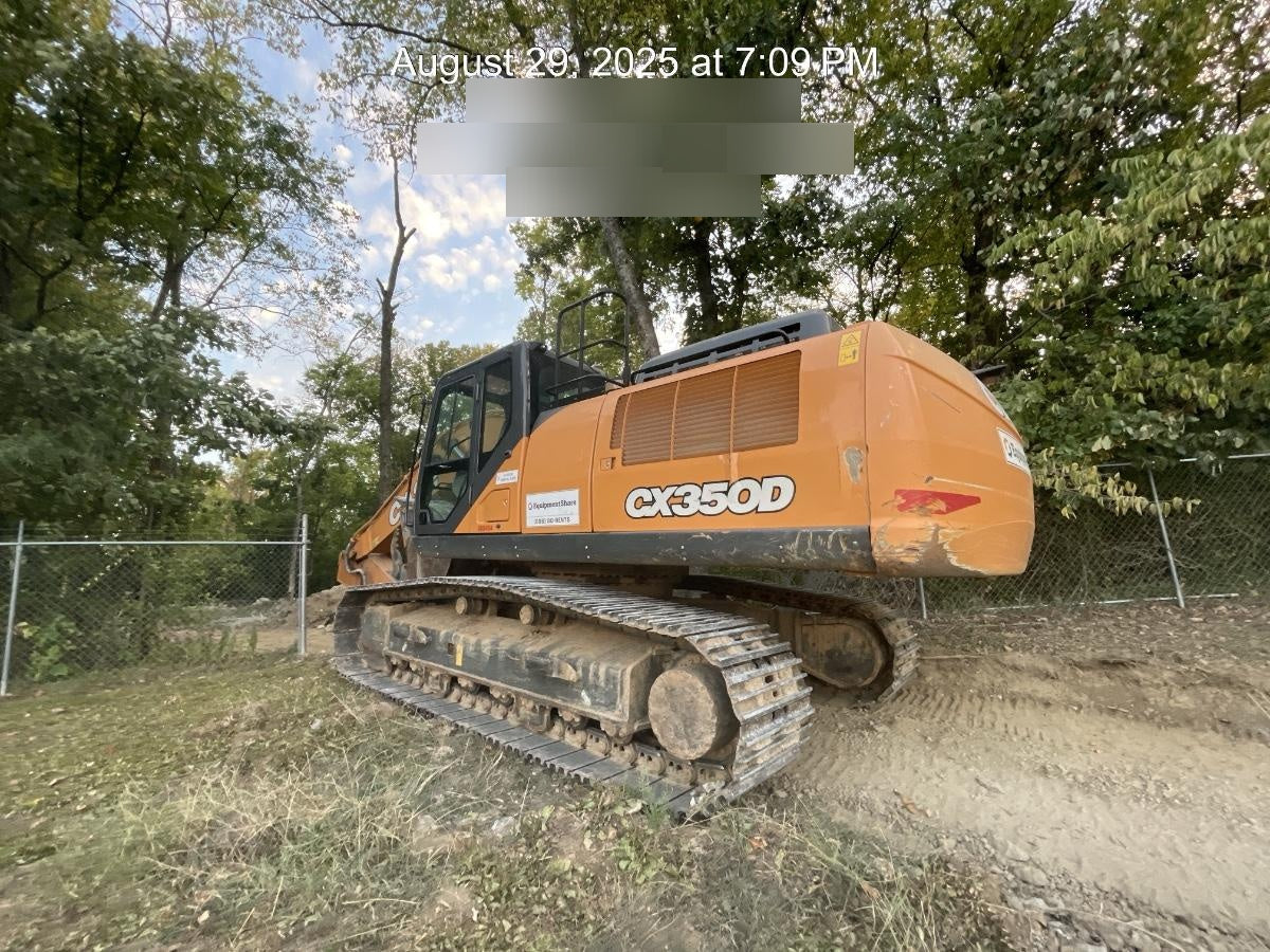 2024 CASE CX350D
