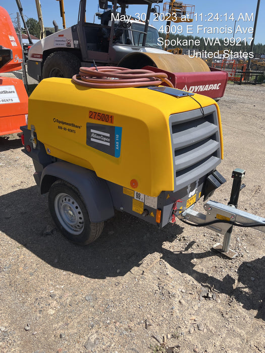 2022 ATLAS COPCO XAS 110