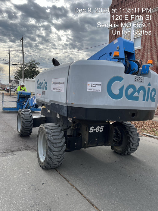 2019 Genie S-65