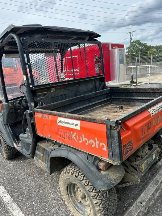 2020 Kubota RTV-X900 4wd Utility Cart, Diesel, 2 Seat, LED Strobe, Windshield Tempered Glass, Plastic Canopy, Wire Harness Kit, Backup Alarm