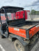2020 Kubota RTV-X900 4wd Utility Cart, Diesel, 2 Seat, LED Strobe, Windshield Tempered Glass, Plastic Canopy, Wire Harness Kit, Backup Alarm