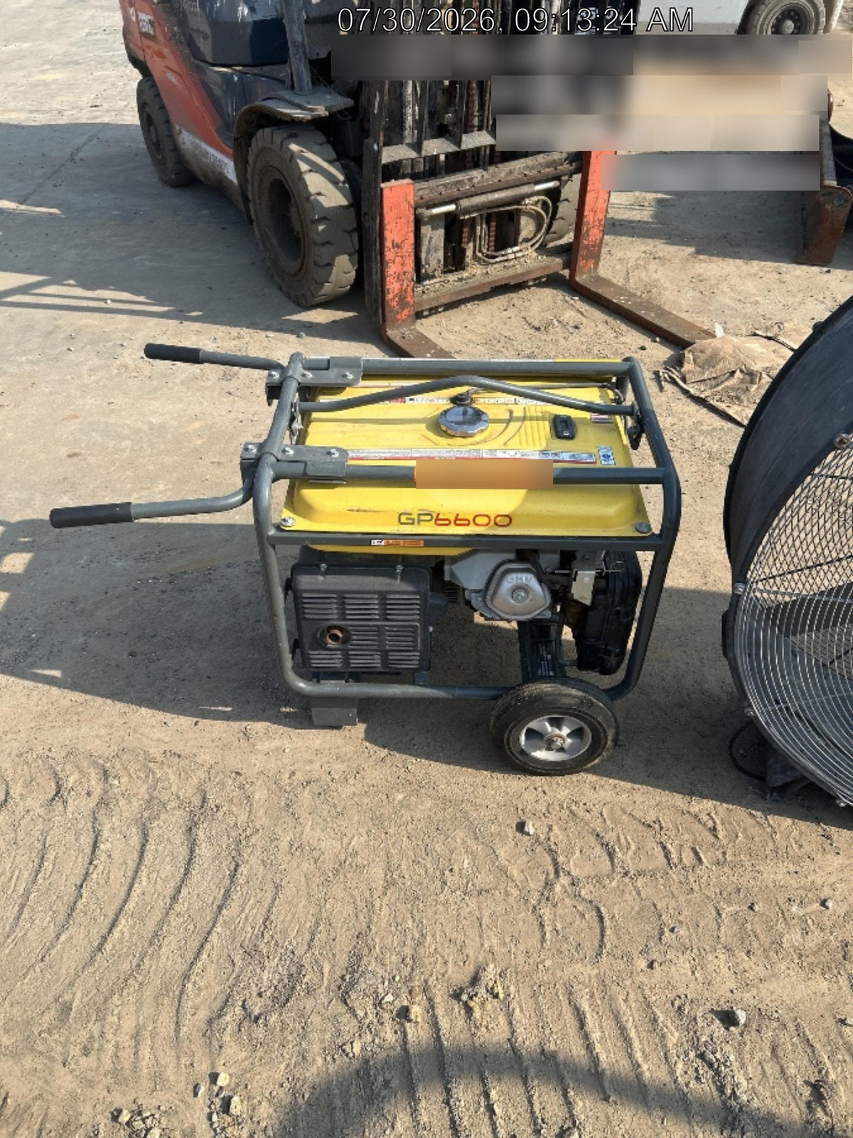 2020 WACKER NEUSON GP6600A
