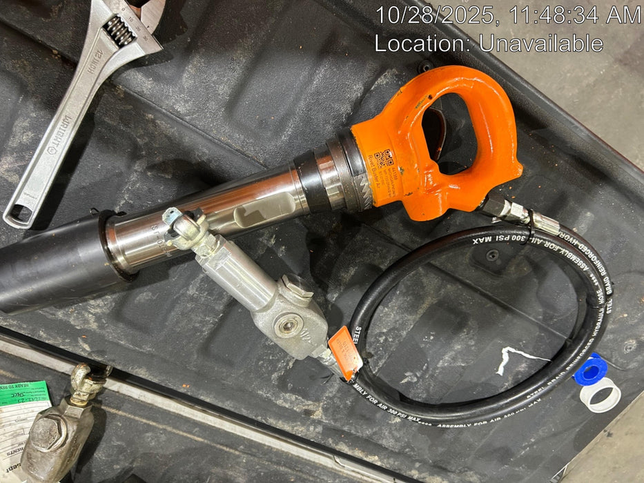 2021 MICHIGAN PNEUMATIC MP-133-ORANGE-NEP