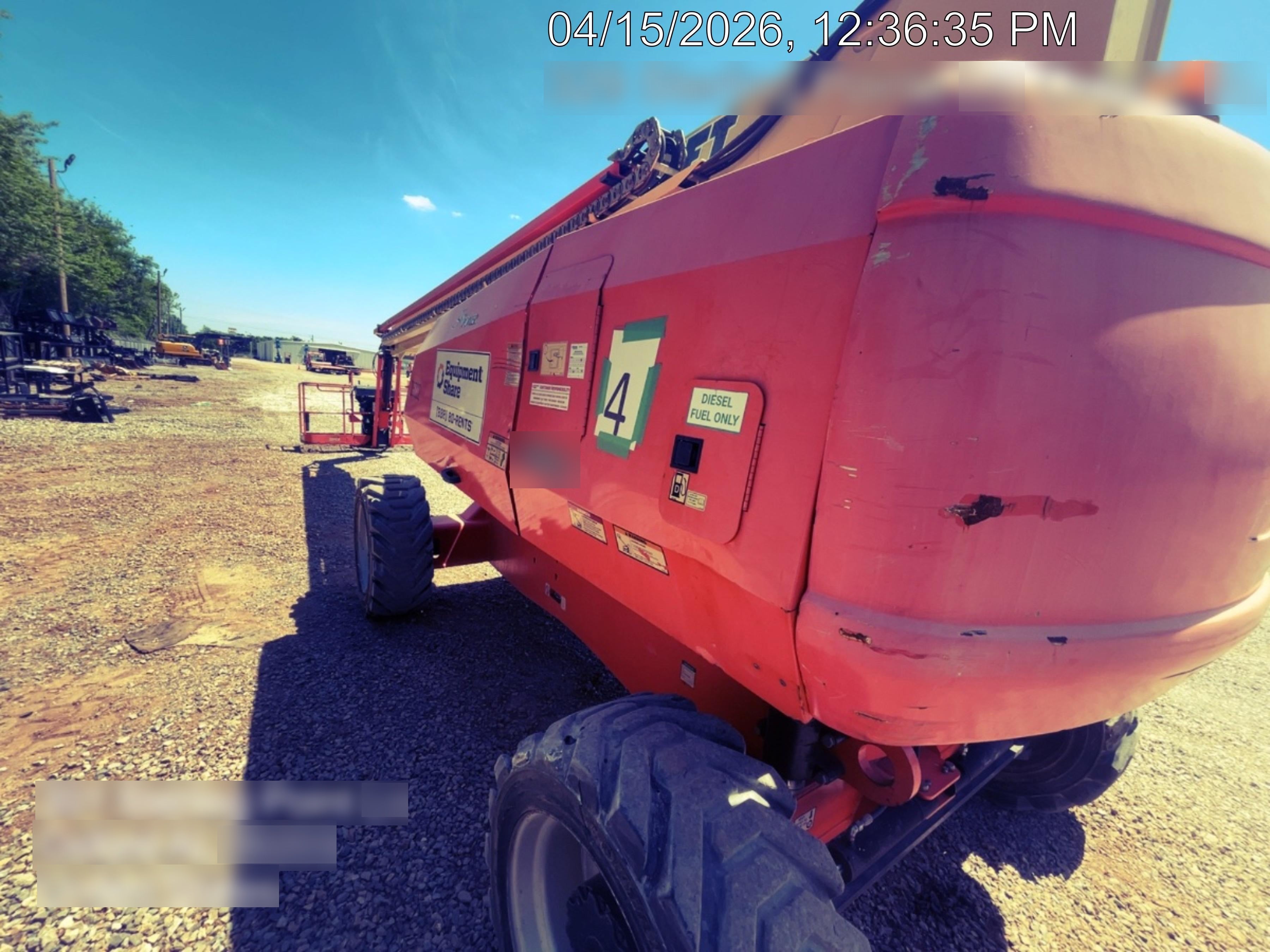 2019 JLG 860SJ