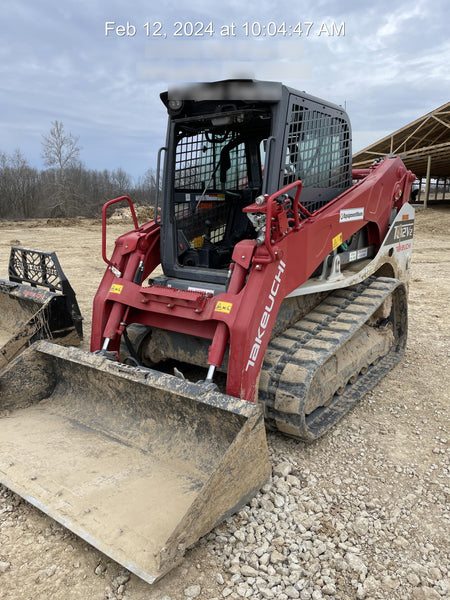 2023 TAKEUCHI TL12V2-CR