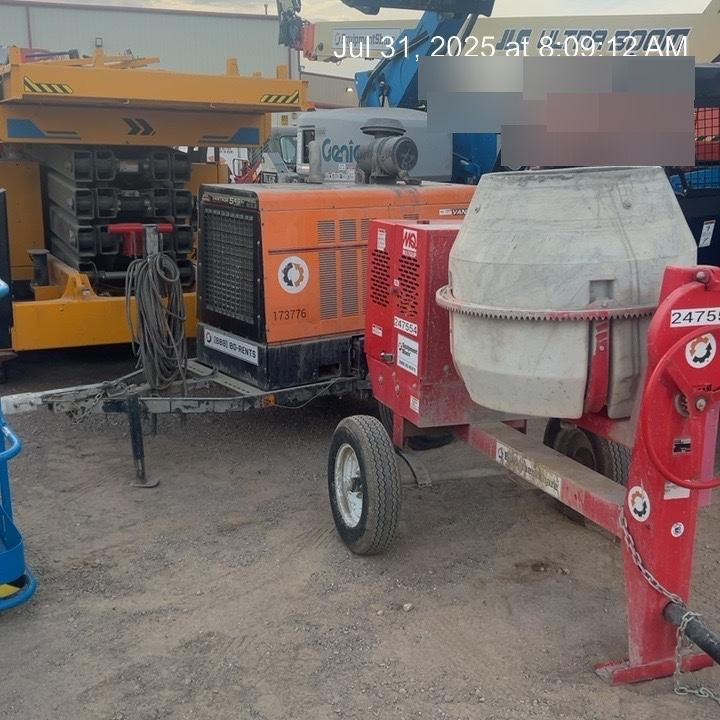 2022 MULTIQUIP MC94PK