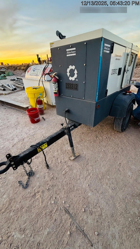 2022 ATLAS COPCO QAS45 CWK