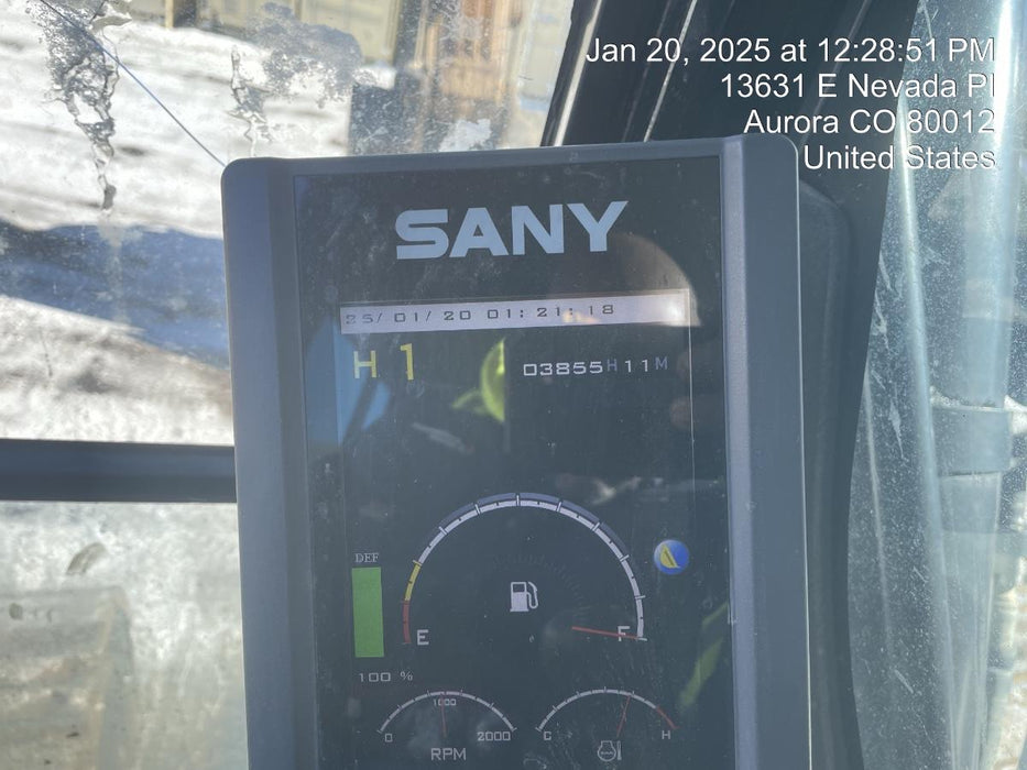 2019 Sany SY365C LC