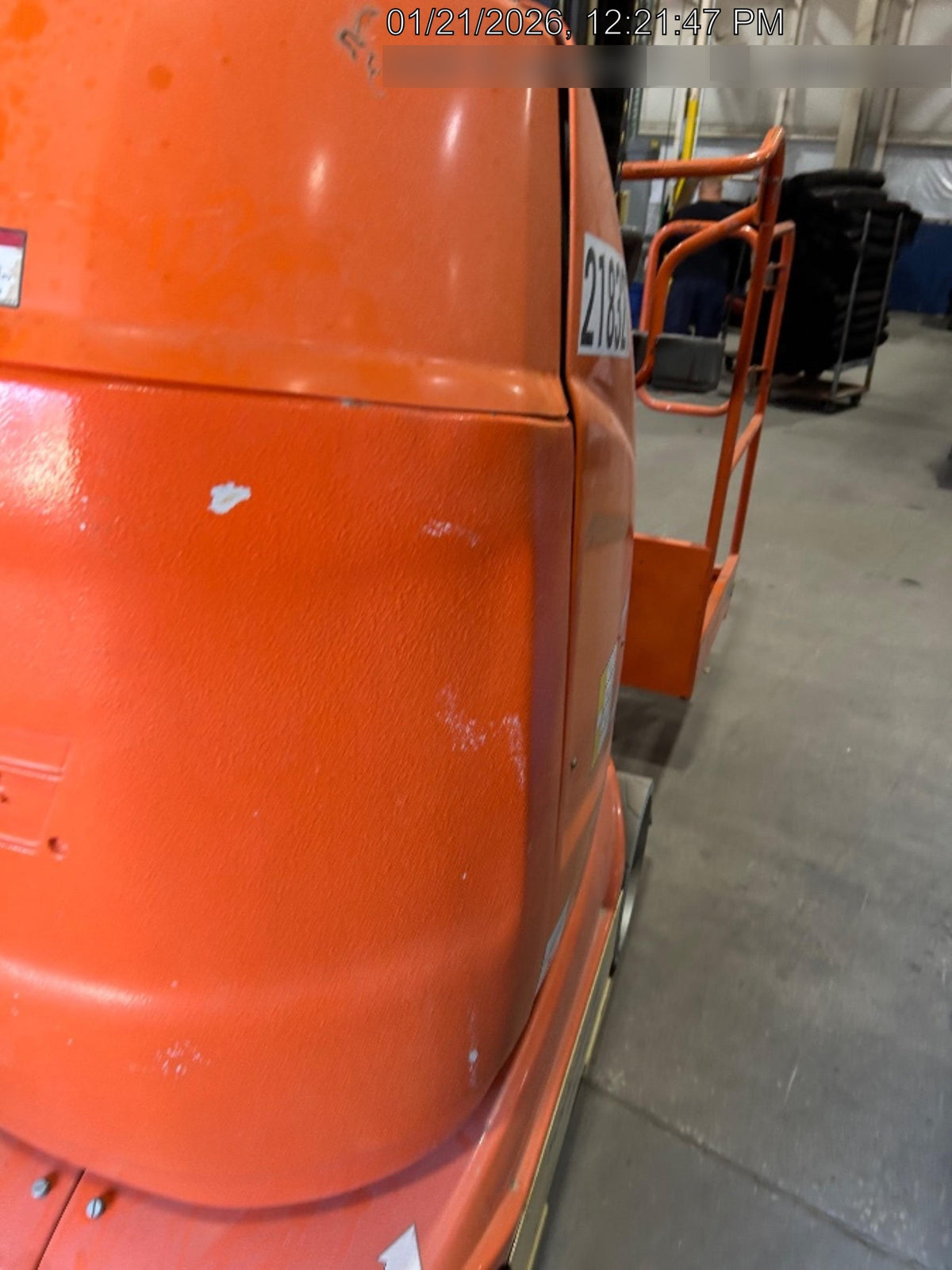 2022 JLG 26E